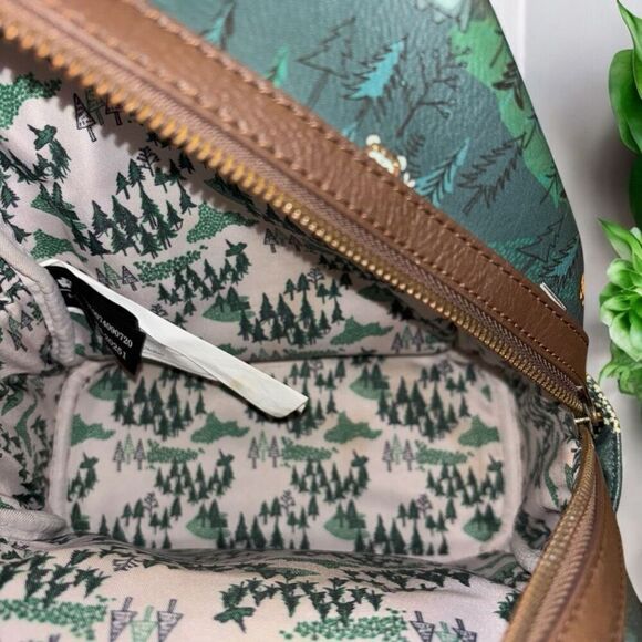 Loungefly / Disney / Star Wars - Ewok Forest -  Mini Backpack - Picture 5 of 5